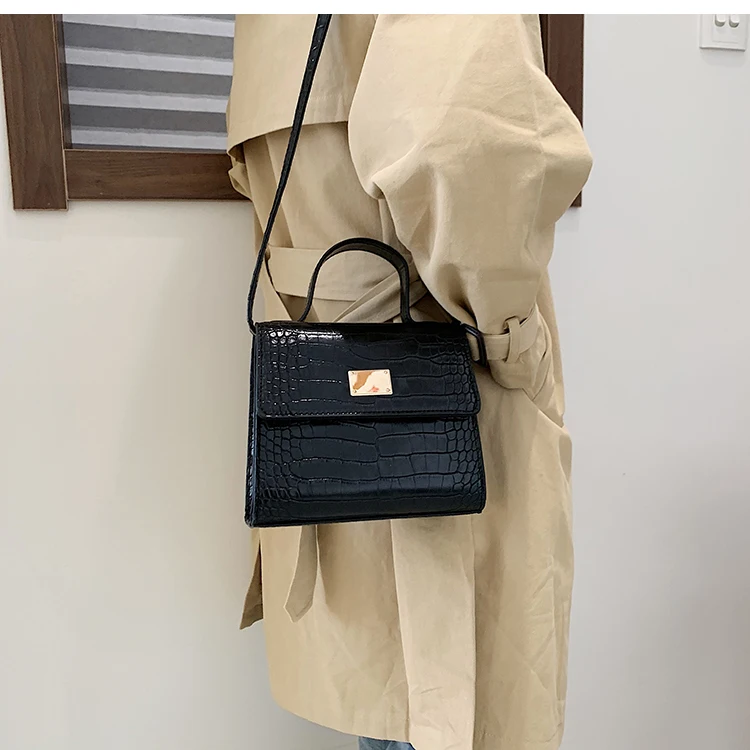 BXX Sac/ модные осенне-зимние роскошные женские сумки дизайнерские винтажные каменные узоры небольшой квадратный пакет сумка ZE687