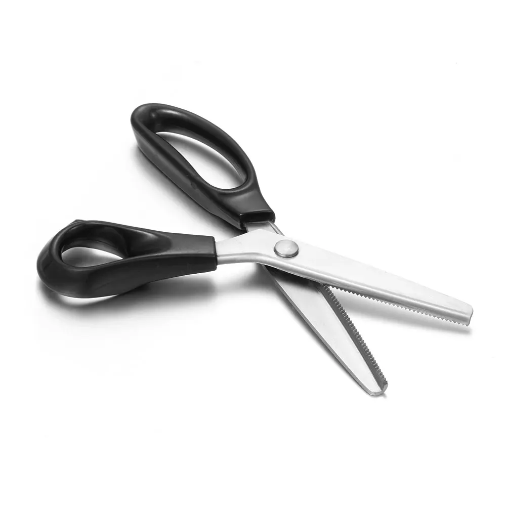 Ножницы для шитья ножницы зубчатые профессиональные швейные зигзаг ткани | Дом и