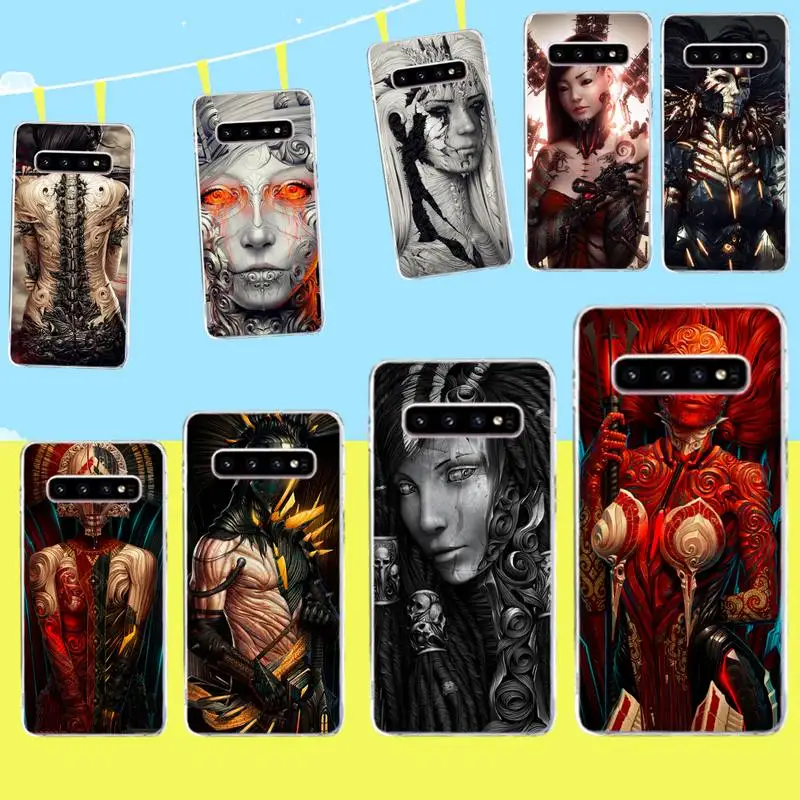 YJZFDYRM Александр Федосов робот DIY чехол для телефона Samsung S9 plus S5 S6 S7 edge S8 S10