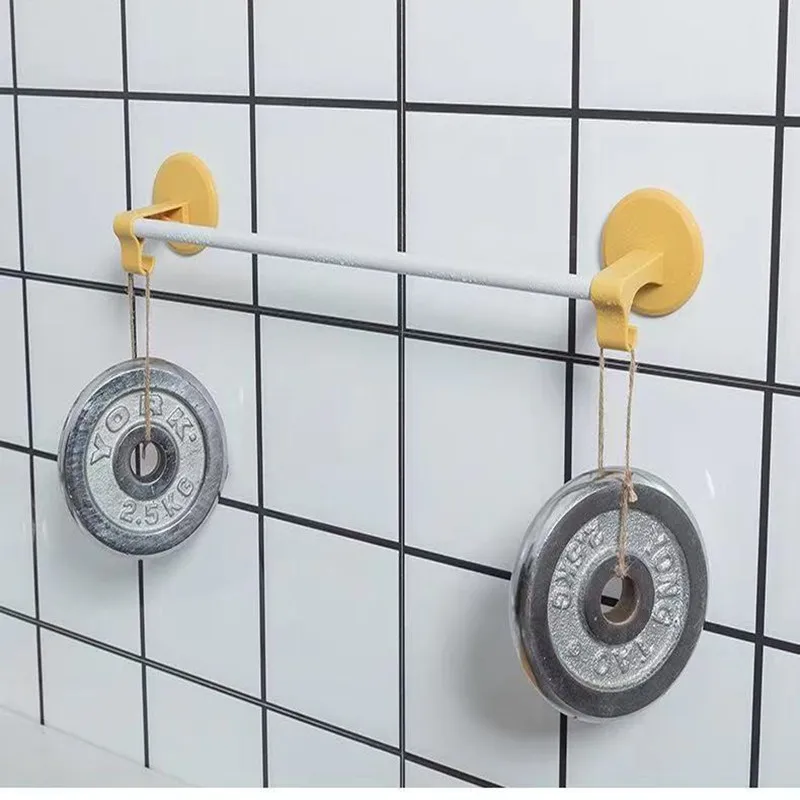 Многофункциональный настенный держатель с крючком на присоске перфорированная