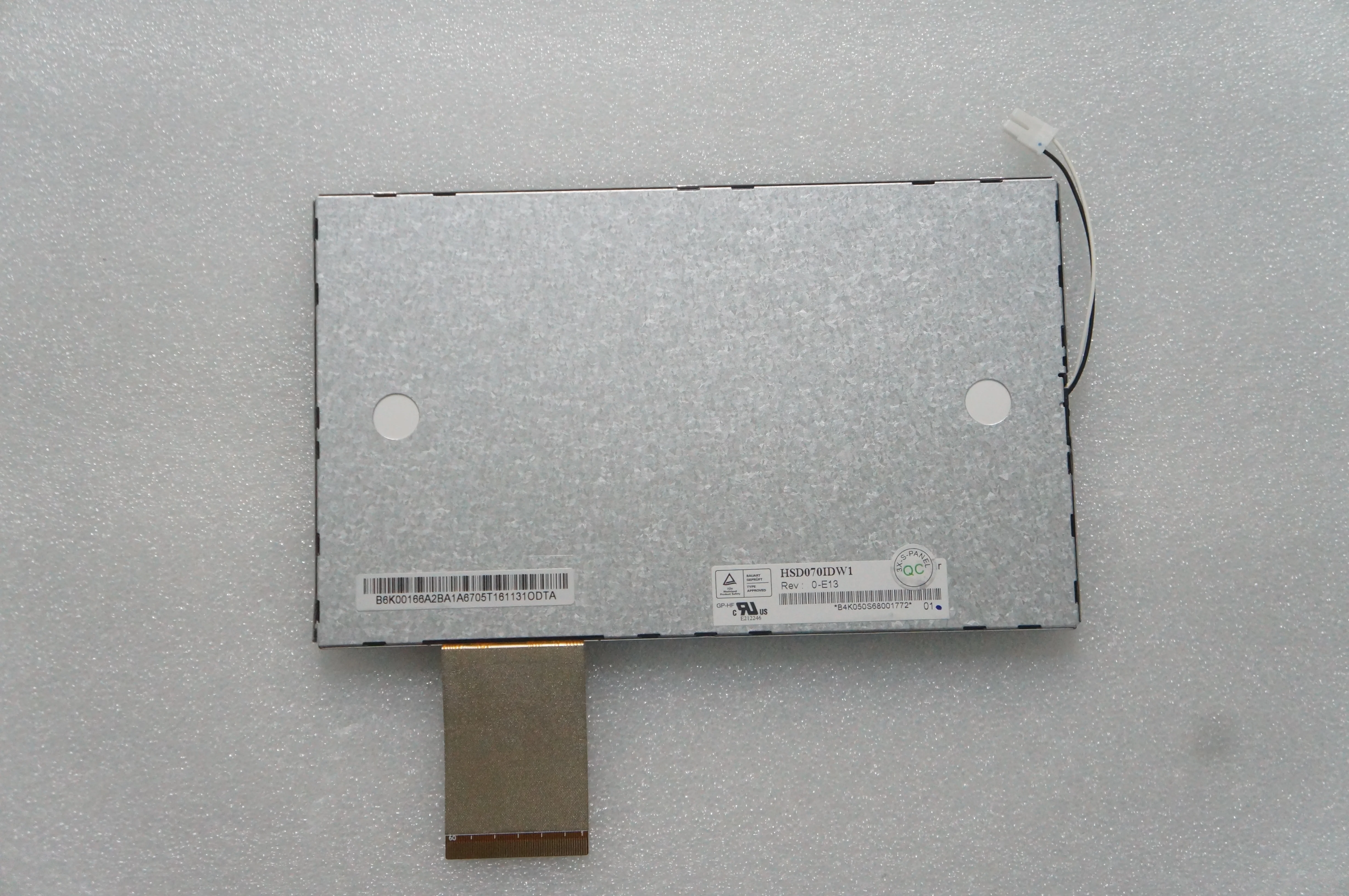 Дисплей 7 0 дюйма 60 контактов ЖК-дисплей Tft фотосессия