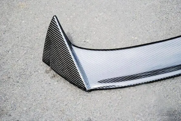 Scirocco углеродное волокно с FRP автомобильный Стайлинг задний багажник спойлер