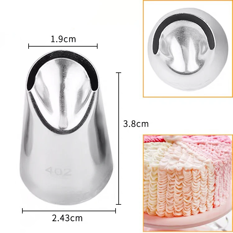 #401 #402 насадки для хризантемы украшения торта Кондитерские тюльпанов суккулентов