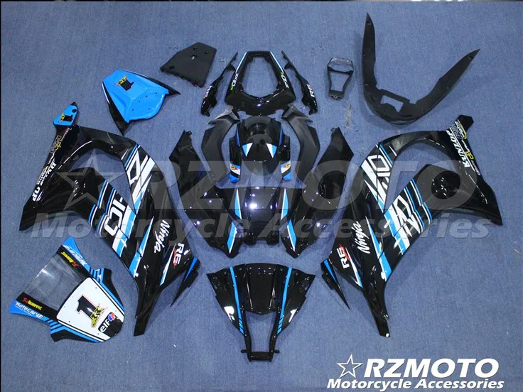 

Новый ABS мотоцикл обтекатель для kawasaki Ninja ZX10R 2011 2012 2013 2014 2015 любой цвет все есть ACE No.2693