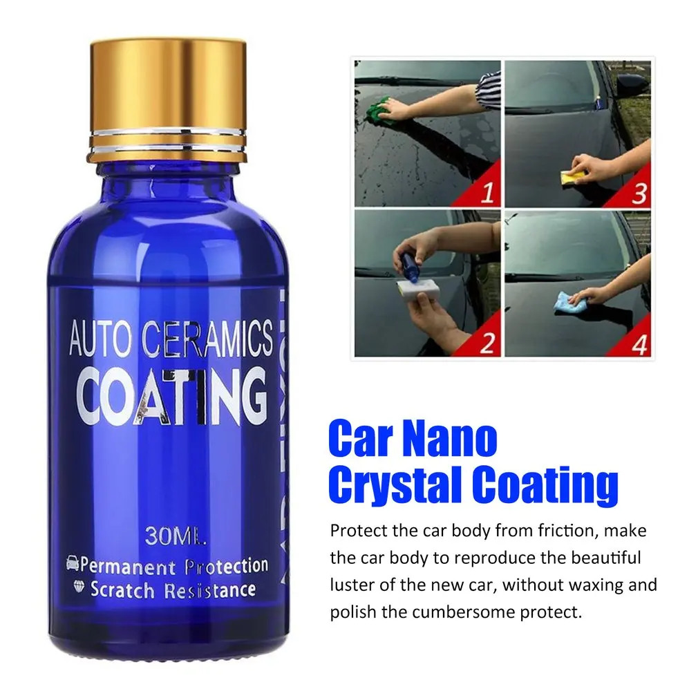 

Mr Fix 9H 30ml Super Hydrophobic Car Glass Nano Coating Car Liquid Coat Paint Care Polish Kit Crystal Anti-Corrosion Coating Set