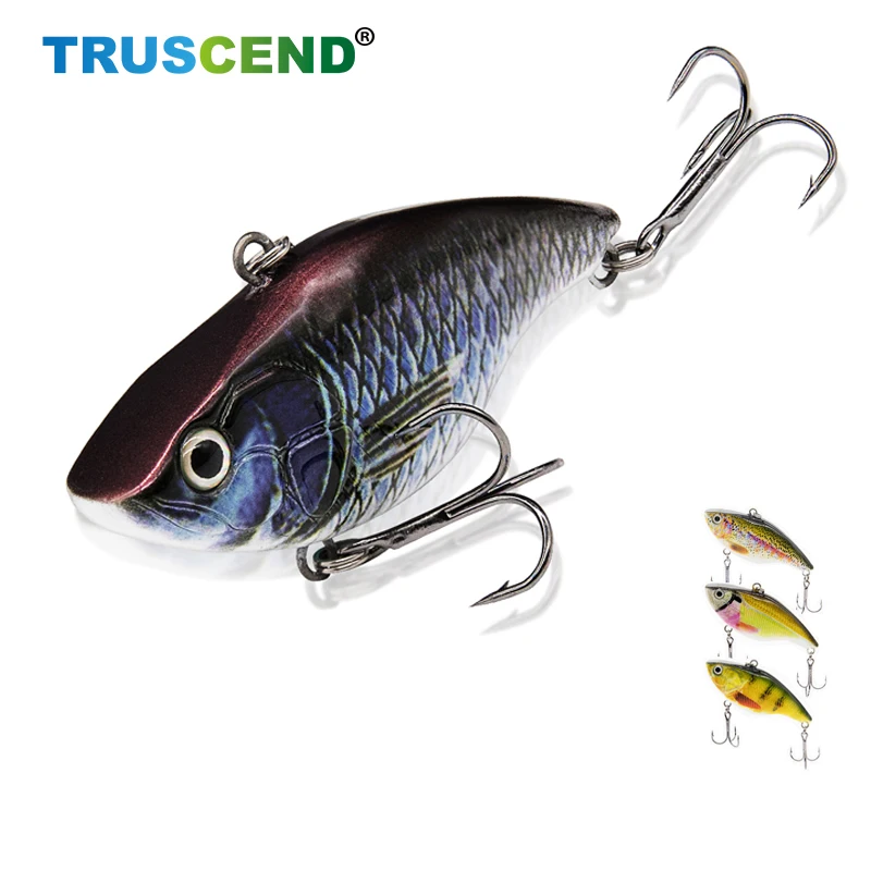 

Freshwater VIB Fishing Lure Artificial Hard Bait Sinking Crankbait Wobblers Fishing Accessories Winter Fishing Trolling Lure