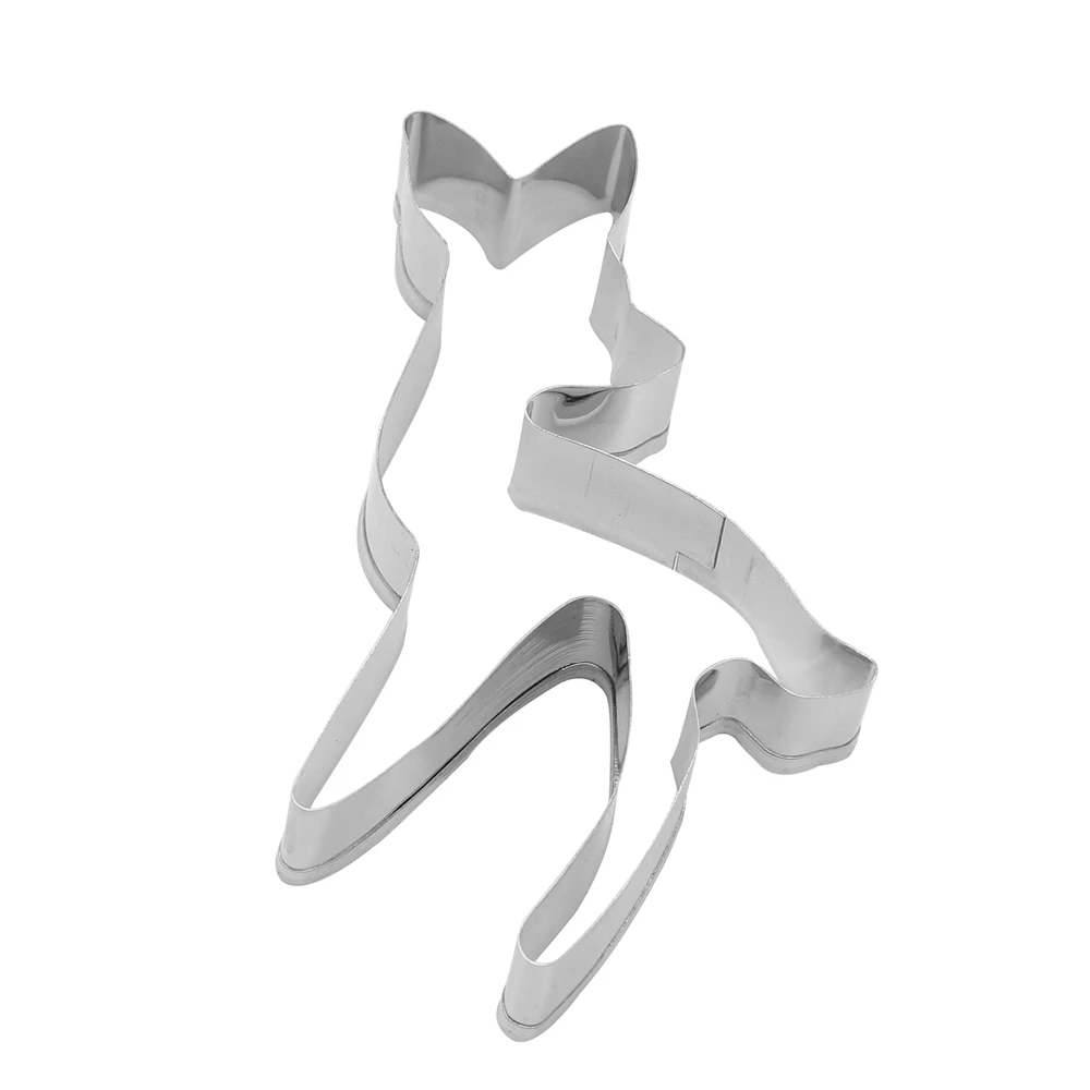 Christmas Cookie Cutter Stainless Steel Biscuit Mold Elk/Deer Shaped Cake DIY Tool Fondant Chocolate Decorating Tools |