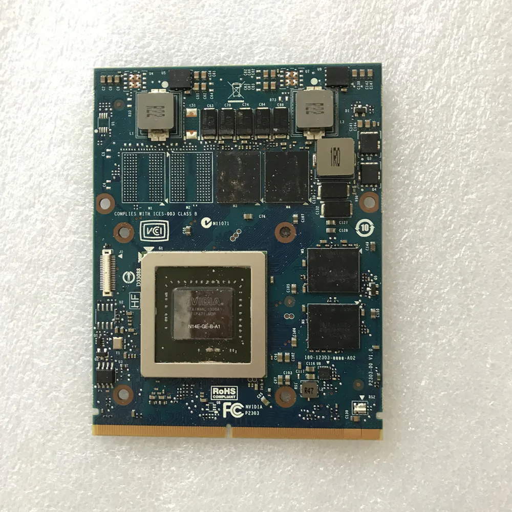 Видеокарта GTX765M GTX 765M N14E-GE-B-A1 Vga видеокарта DDR5 2 Гб MXM для ноутбука IMAC A1312 Dell Alienware M17X