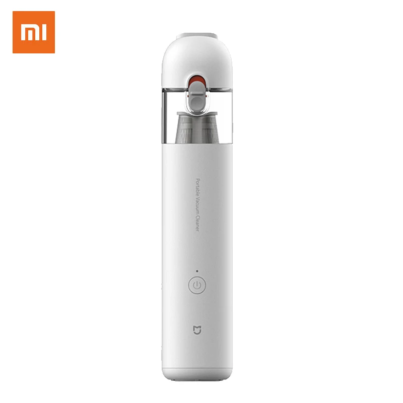 

Xiaomi Mijia Vacuum Cleaner Wireless Handheld Portable Mini Household Car Vacuum Cleaner Light Flexible 13000PA Strong Suction