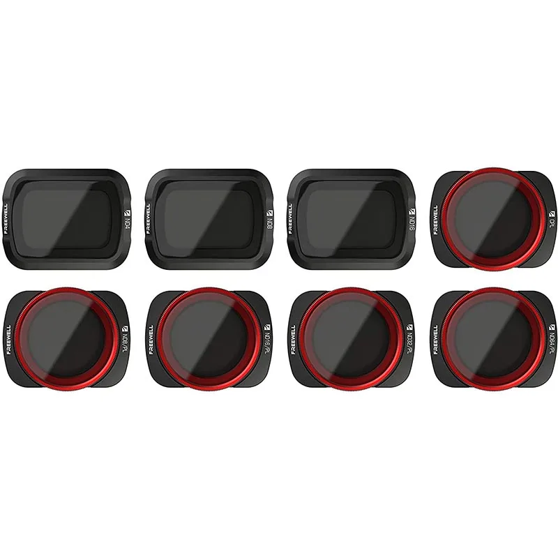 FREEWELL filter подходит для карманов osmo включая: ND4 ND8 ND8PL ND32 ND32PL ND64 ND64PL | Электроника