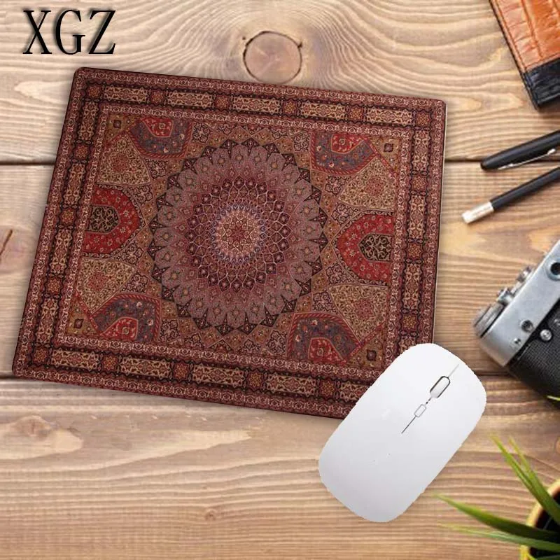 Коврик для мыши XGZ игровой персидский коврик небольшого размера нескользящий