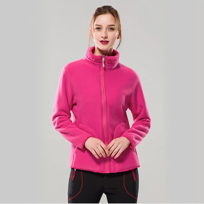 2019 новые зимние осенние женские флисовые куртки высокого качества пальто модные