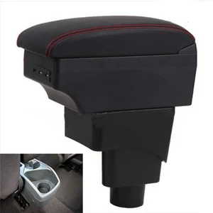 for car ford ecosport armrest box center console arm elbow support storage box free global shipping