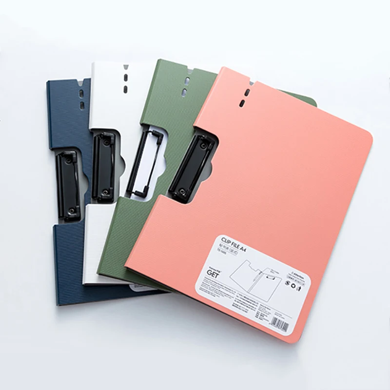 Бумажный многофункциональный зажим для письма формата А4 офисные канцелярские