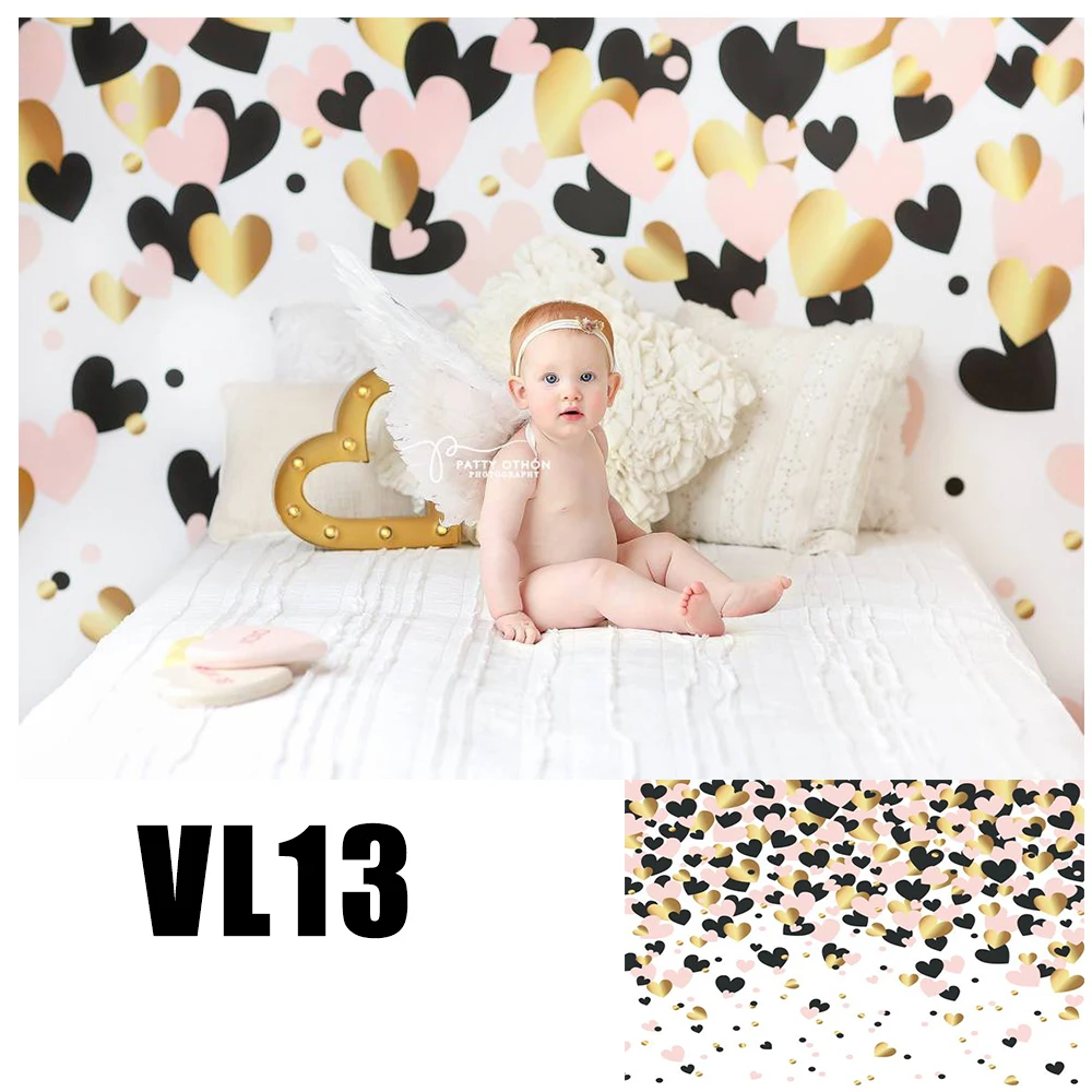 

valentine props Newborns Baby Child Photo Booth Background Studio Birthday Photo Backdrop