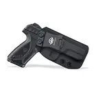 IWB Kydex кобура для Ругера безопасности-9 чехол для пистолета внутренний пояс скрытый чехол для переноски-кнопка-без износа-без дрожания