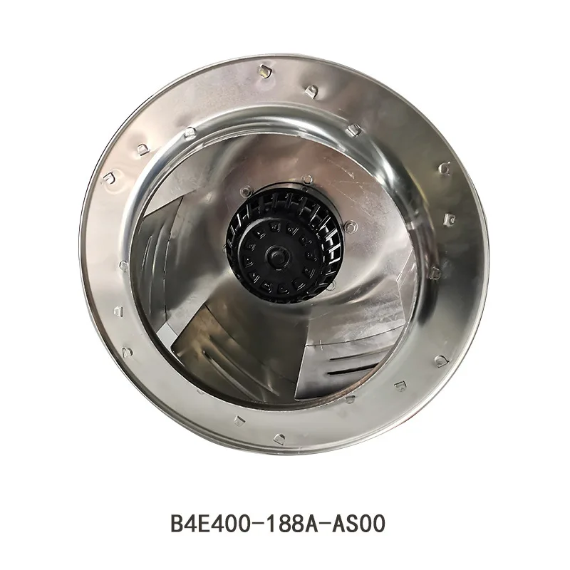 Внешний двигатель ротора обратный центробежный вентилятор колесо алюминиевого