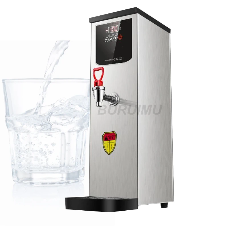 

Аппарат для кипячения воды, аппарат для производства молочных пузырей, чайный бойлер, чайный магазин, коммерческое оборудование, аппарат, К...