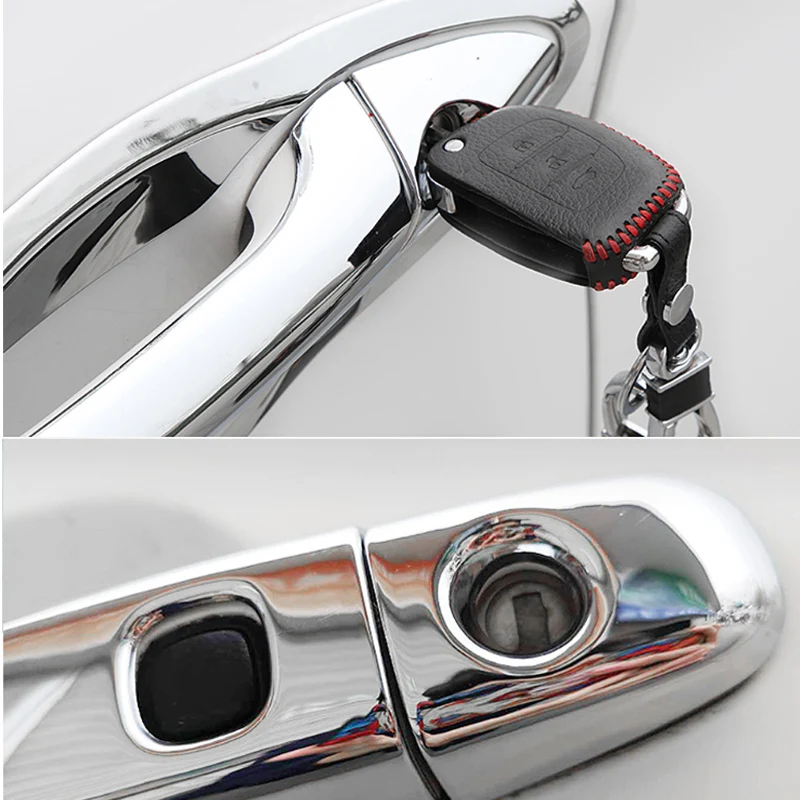 For Mazda 3 2nd Gen BL Axela 2009~2013 Luxurious Chrome Door Handle Cover Car Accessories Stickers Trim Set 2010 2011 2012 | Автомобили и
