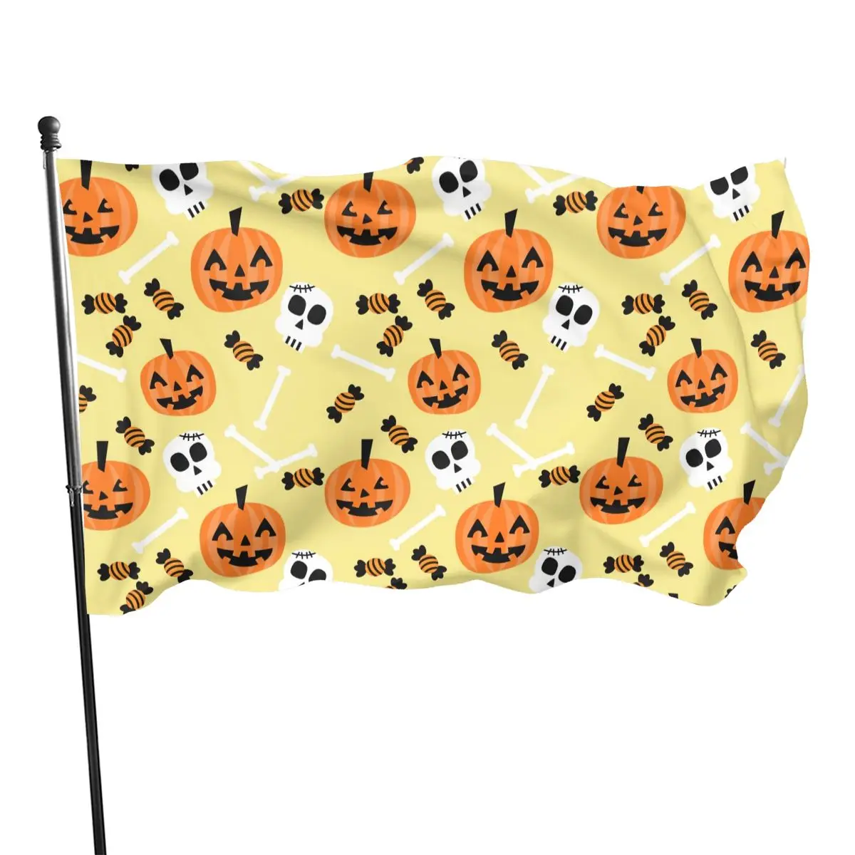 

90cmX150cm Halloween Pumpkin Pattern home decoration flag