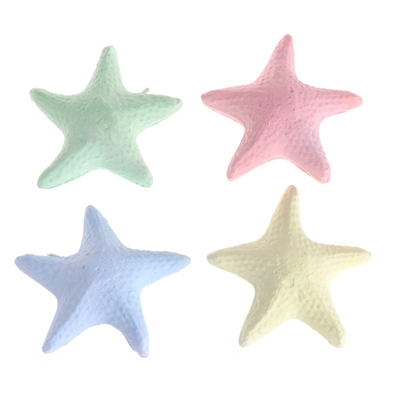 

Pet Mineral Stone Natural Calcium Hamster Squirrel Starfish Shape Teeth Grinding