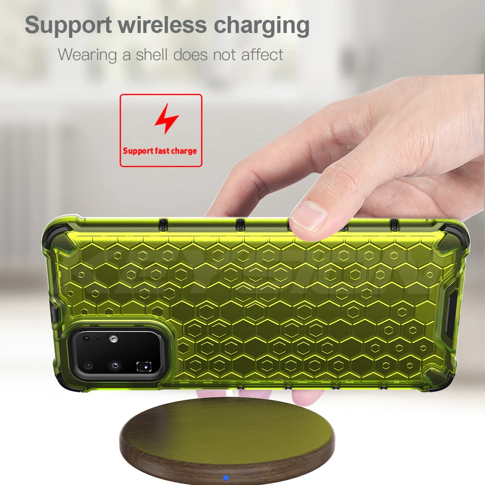 KEYSION Shockproof Case for Samsung S21 Ultra S20 Plus Note 10 Lite S10 Phone Cover for Galaxy A51 A71 A41 A31 A70 A50 A52 A72