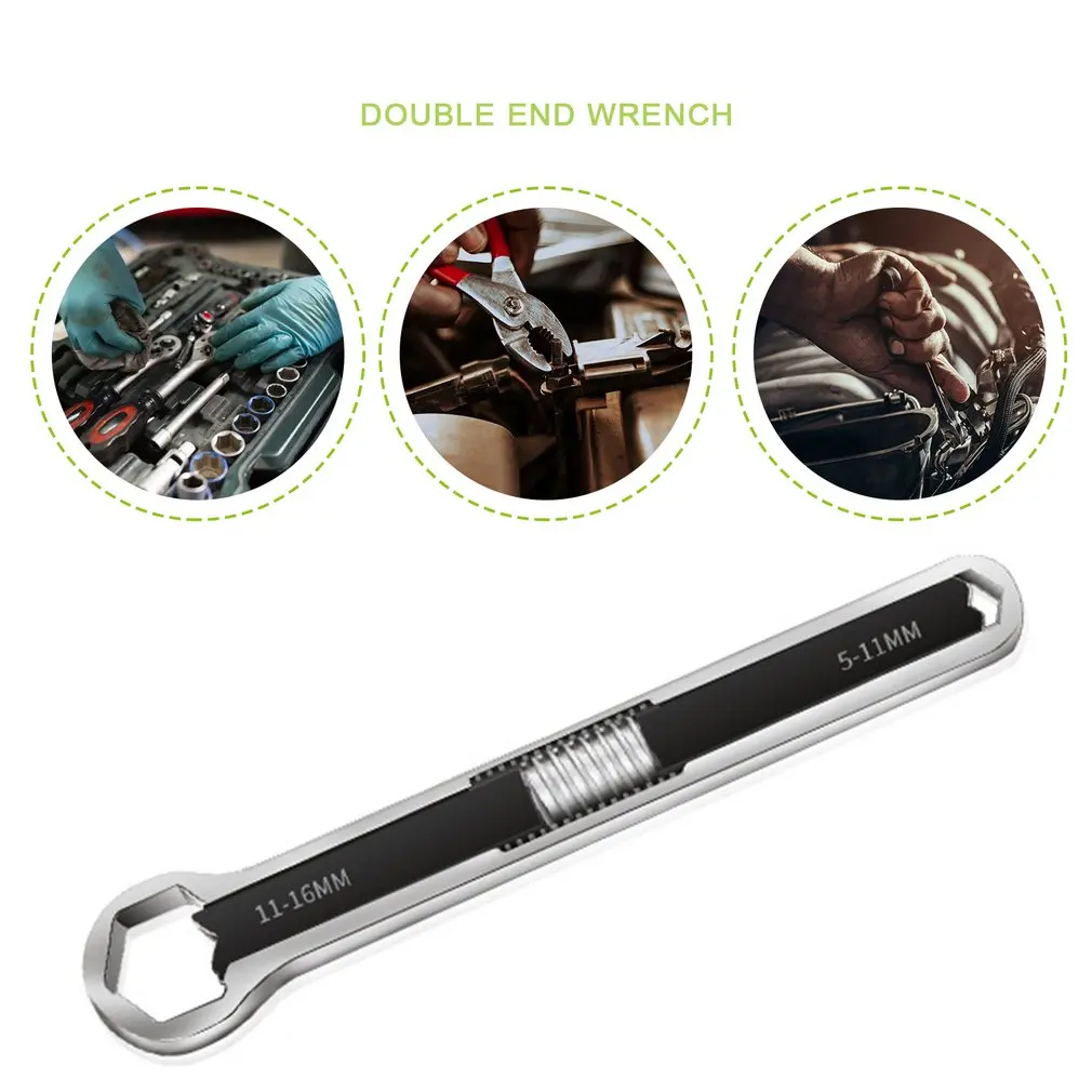 

Total Wrench 24-In-1 Universal Wrench Multi-Function Car Repairing Tools Double End Wrench Repair Tools