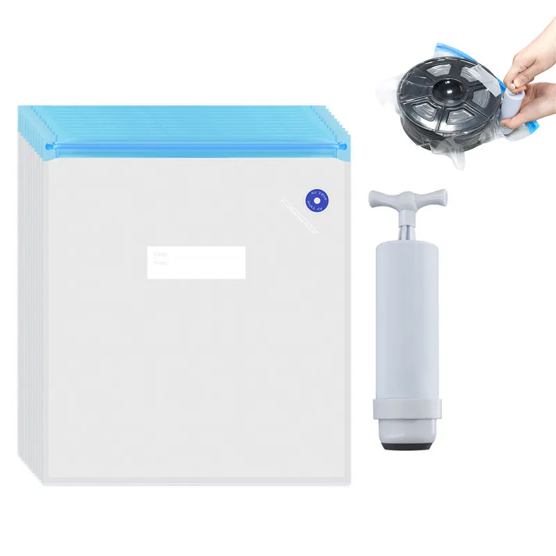 Части для 3D-принтера пла АБС ТПУ ПЭТГ 1 кг наполнителя вакуумные пакеты хранения