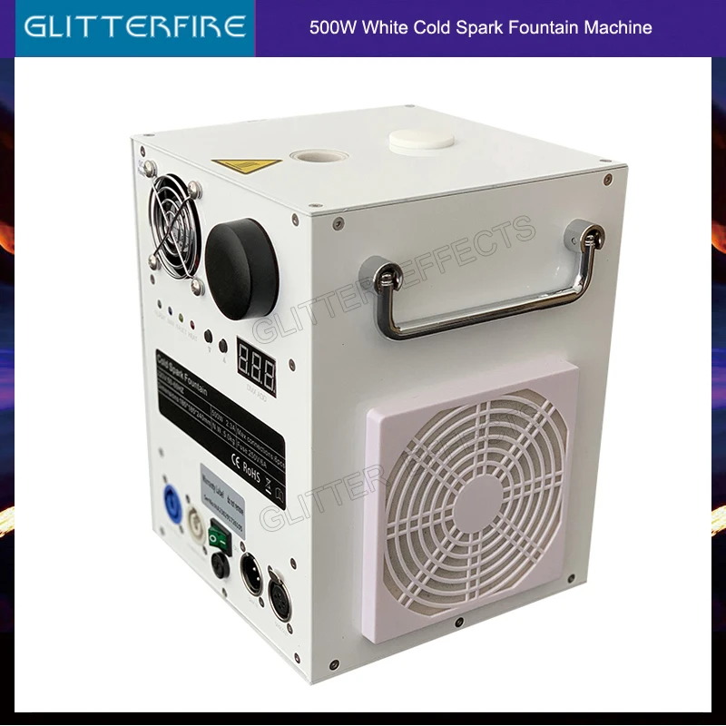 Dmx and Remote Control Wedding Firework Machine white color Cold Spark Fountain Fireworks | Лампы и освещение
