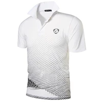 jeansian mens sport tee polo shirts polos poloshirts golf tennis badminton dry fit short sleeve lsl195 whiteblack2