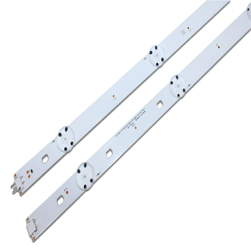 Светодиодная лента для подсветки телевизора LG 49UF6407 LGE_WICOP_49inch_UHD_REV06_A NC490DG 16 шт. (8 * A 8