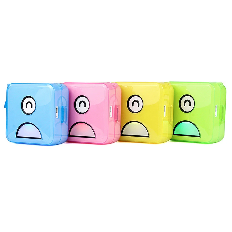 Жесткий полупрозрачный защитный чехол для хранения фотопринтера Poooli L1 L2