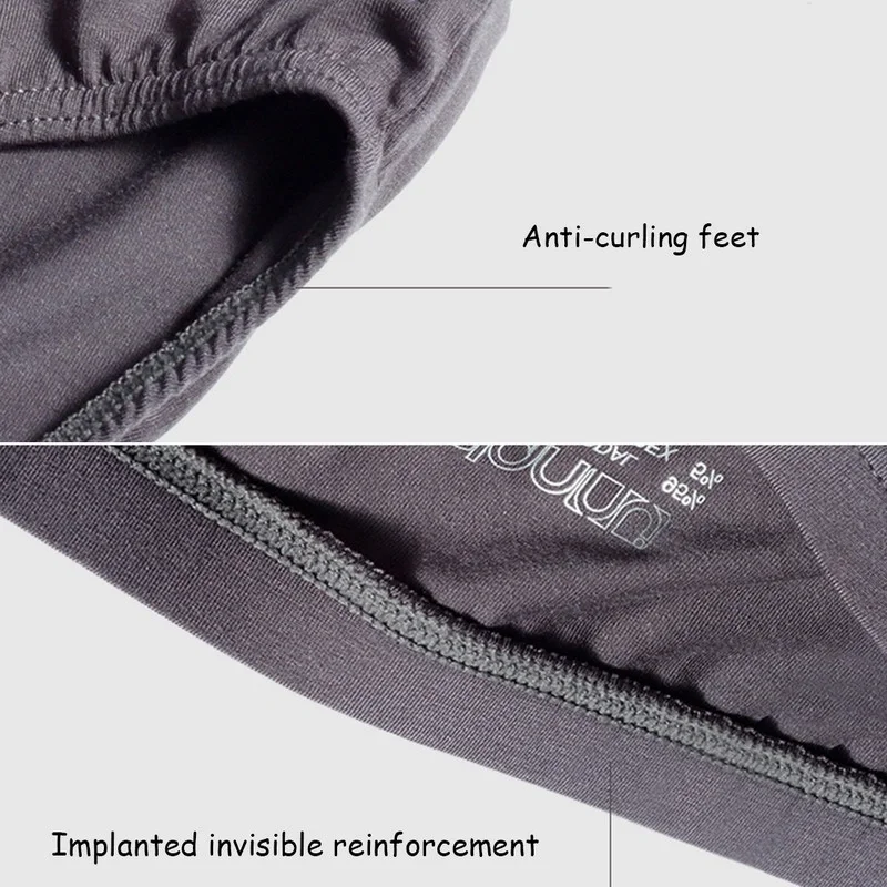 

Sexy Brand Men's Underwear Calzoncillos Hombre Slip Male Modal Panties Male Ropa Interior Hombre Box Shorts U Convex Underpants