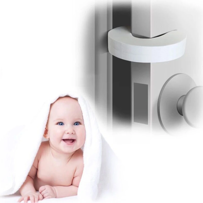 

10 шт для обеспечения безопасности ребенка стопор для двери, которая не дает прищемить пальцы защитный замок фиксаторы уход за кожей лица ма...