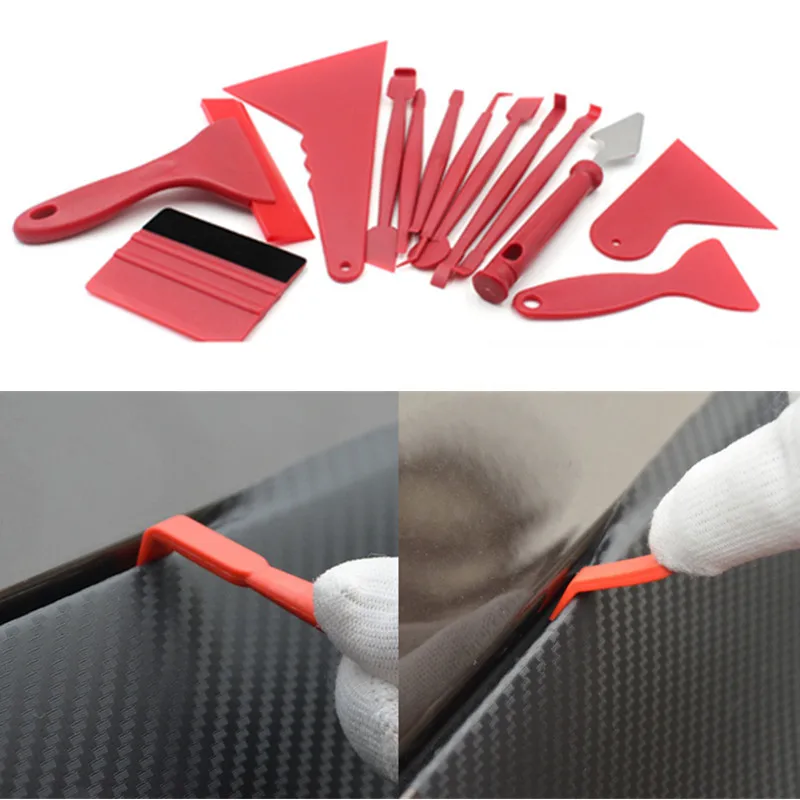 Скребок для тонировки окон автомобиля 13 шт. виниловая пленка | Автомобили и