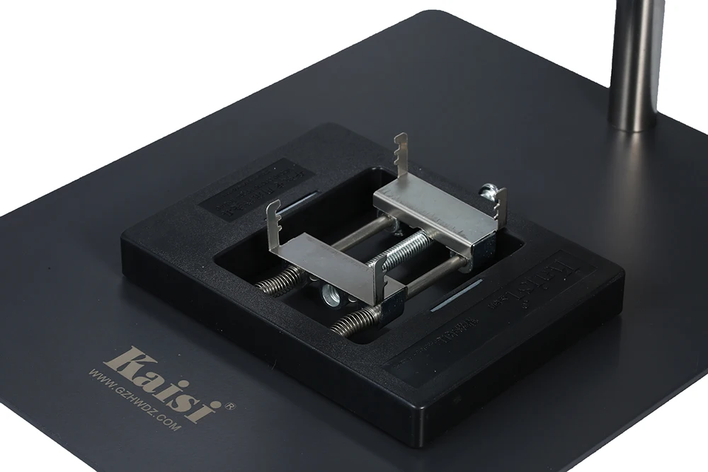 

New Hot Air Heat Gun Clamp Bracket Holder Stand Soldering Repair Platform for BGA Rework Reballing Station