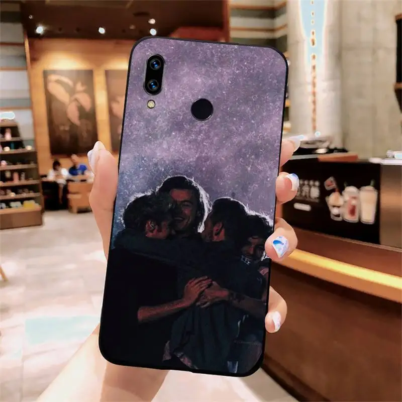 

One Direction British band Louis Phone Case For Xiaomi Redmi note 7 8 9 t k30 max3 9 s 10 pro lite protective shell