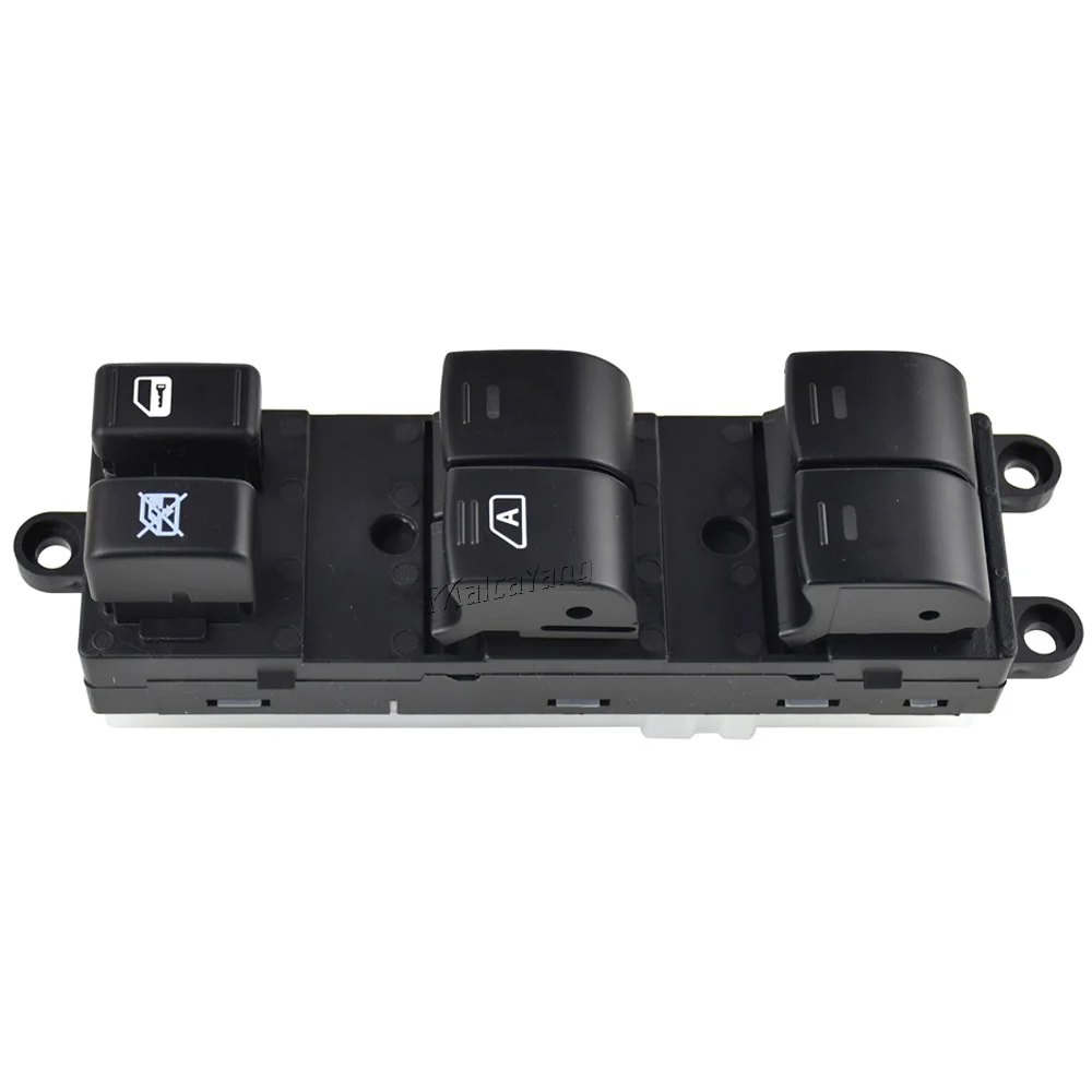 

HIGH QUALITY! OEM 25401-ZP40B 25401ZP40B 25401 ZP40B Electric Power Window Master Switch for 2005-2008 Pathfinder Front