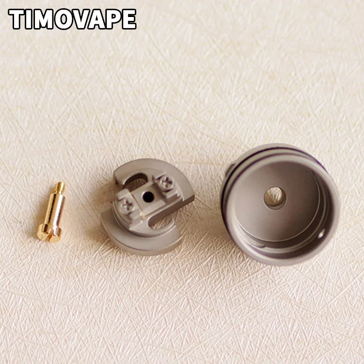 Аутентичный Cthulhu 1928 MTL RDA 22 мм с BF Pin перестраиваемый капельный распылитель для