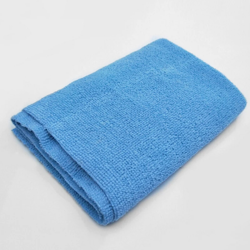 

Tool Car Wash Towel Drying Waxing Microfiber 40x40cm 1Pc Cleaning Cloths