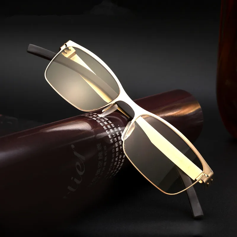 Высококачественные титановые очки для чтения мужские и женские дальнозоркости