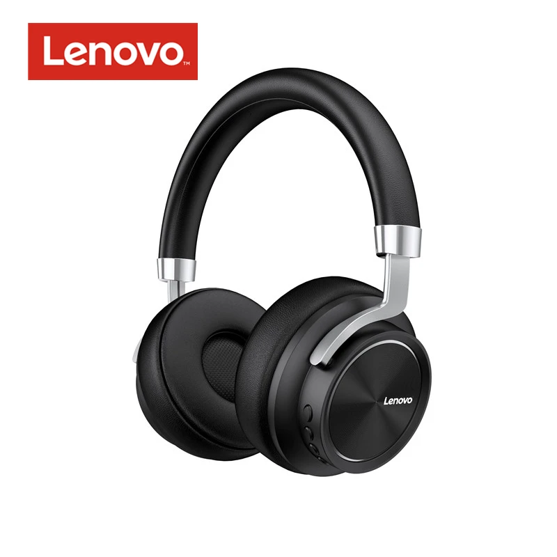 

Lenovo HD800 Wireless BT Headset BT5.0 Bluetooth-compatible Over-ear Earphone Stereo Gaming Headset With Mic