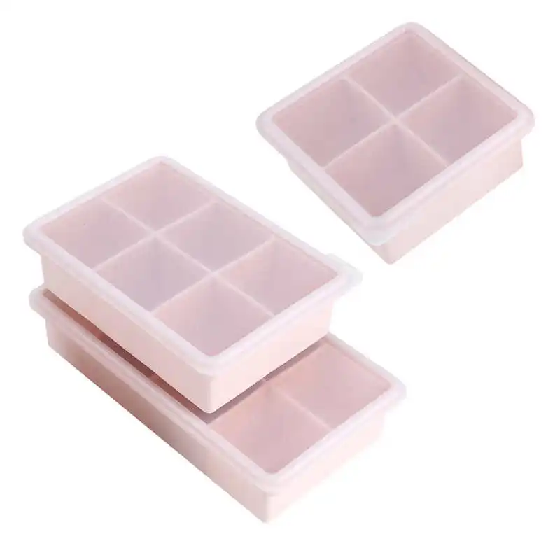 Виски вечерние льда Силиконовые кубики чайник гибкий формы для фруктового с