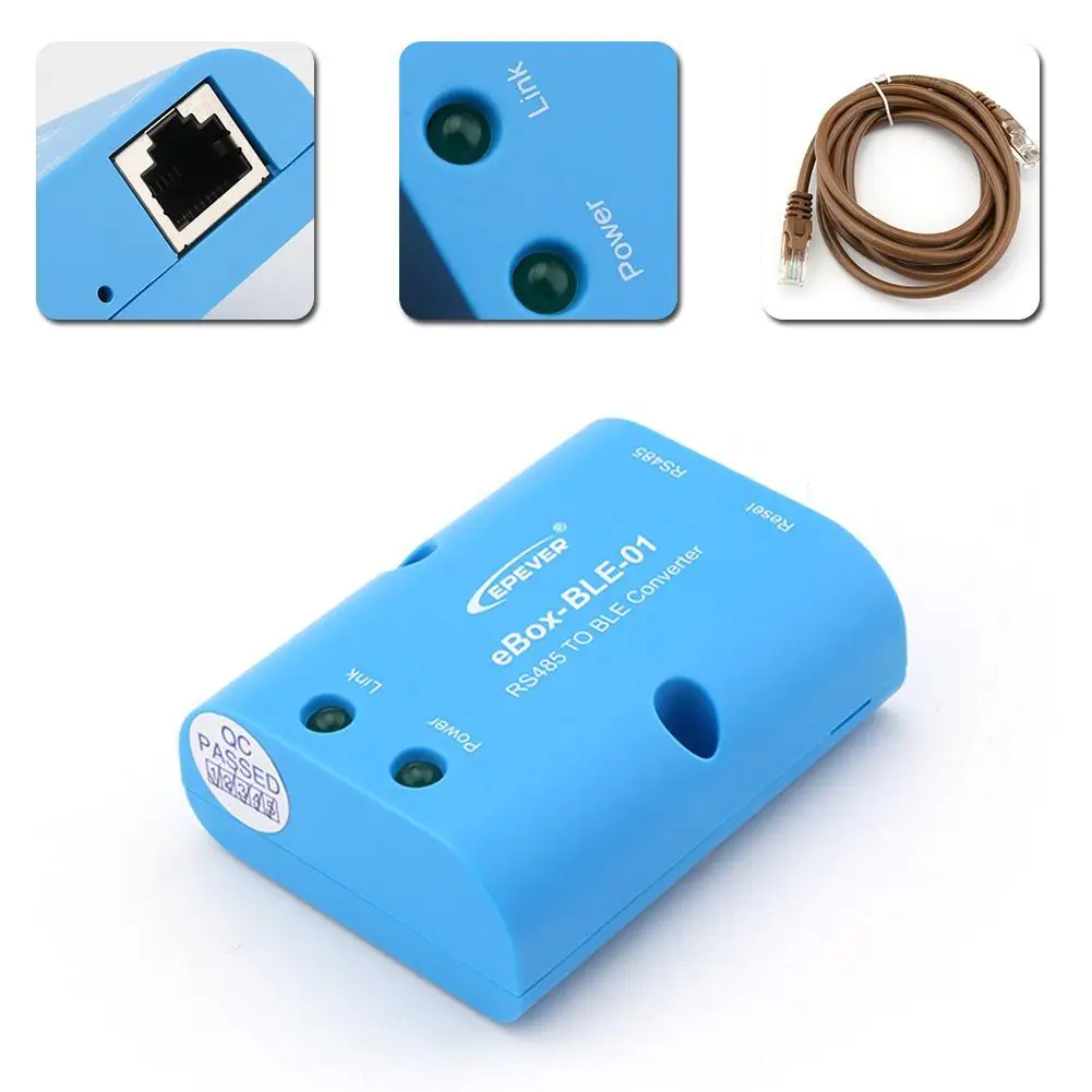 EPEVER MPPT Солнечный контроллер специальные аксессуары Ebox WIFI или BLE/WI|Солнечная