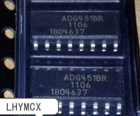5 шт./лот ADG451BRZ ADG451BR ADG451B ADG451 SOP16 |