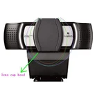 Крышка для объектива из АБС-пластика для камеры Logitech HD Pro веб-камера C920 C922 C930e Крышка для конфиденциальности прочная