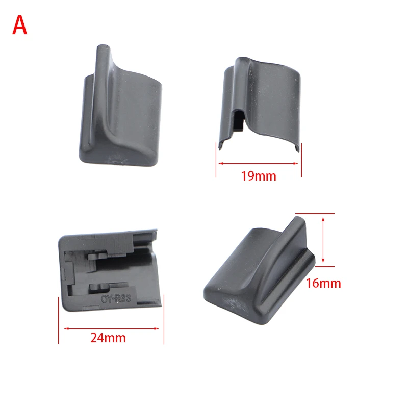 

Пластиковые фиксированные детали для переднего стеклоочистителя, 1 комплект