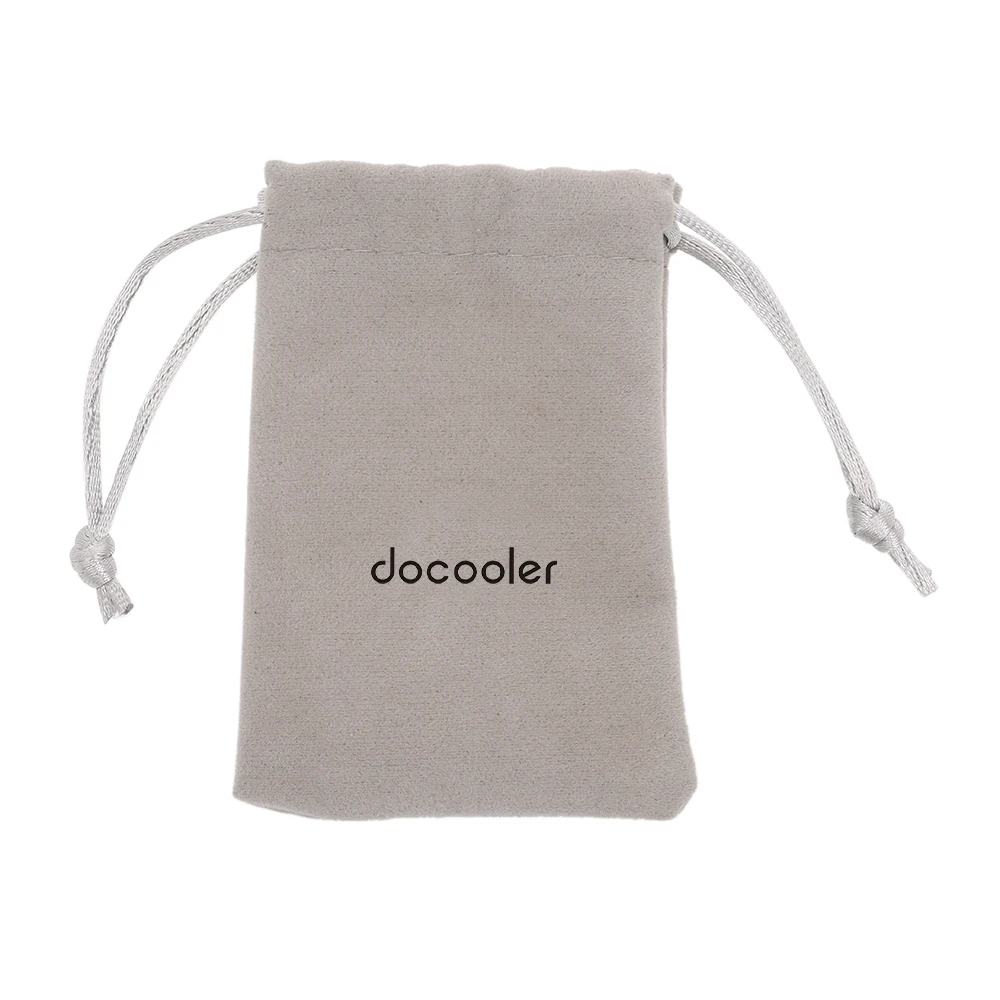 Сумка для хранения наушников Docooler дорожная сумка переноски маленький защитный