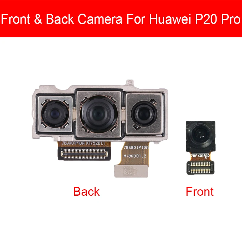 Запасной гибкий кабель для камеры Huawei P20 P30 Pro Lite | Мобильные телефоны и аксессуары