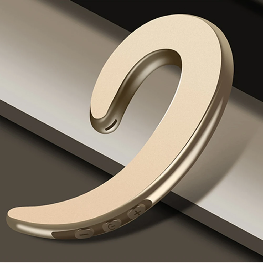 1 шт. Беспроводная Bluetooth гарнитура Y12 с костной проводимостью|Наушники и